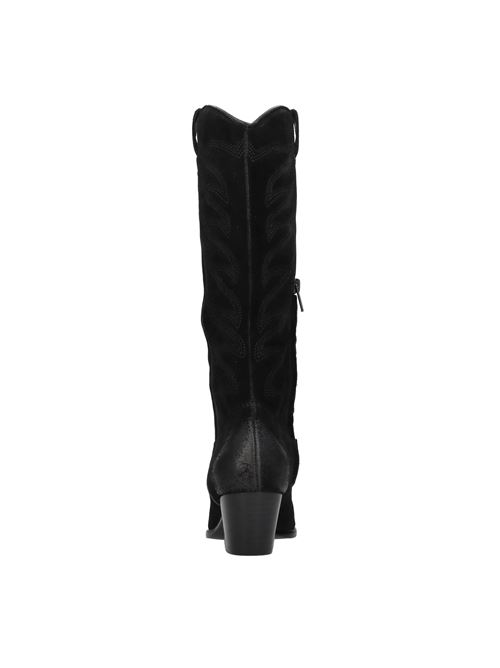 Stivali texani in camoscio ASH | HEAVEN BABY SOFTNERO